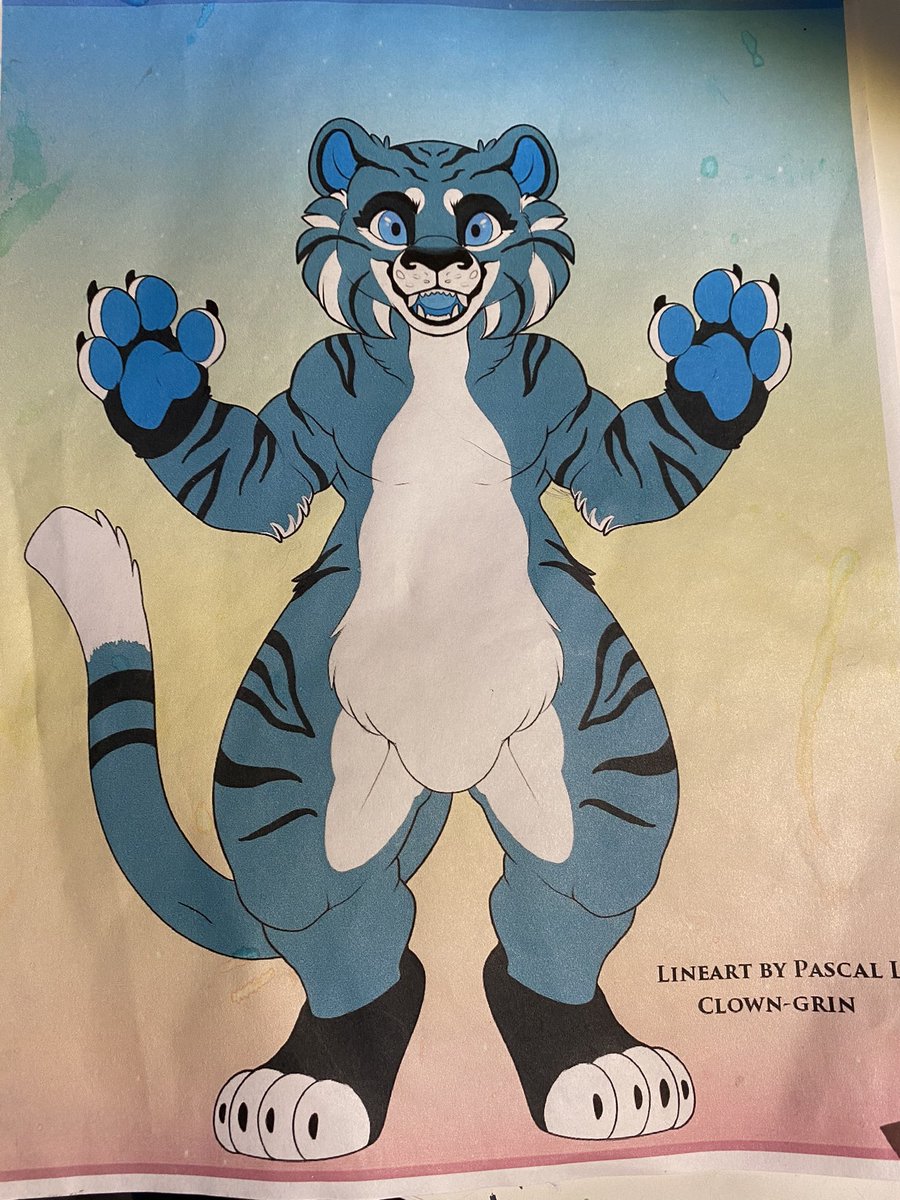 Furryfurry12's tweet photo. @DarkOrtiheme679 I am on the nice list! Here I my ref for tiki! This was not made by me made by :Pascal l. Clown-Grin https://t.co/EAlZ3qnhaV