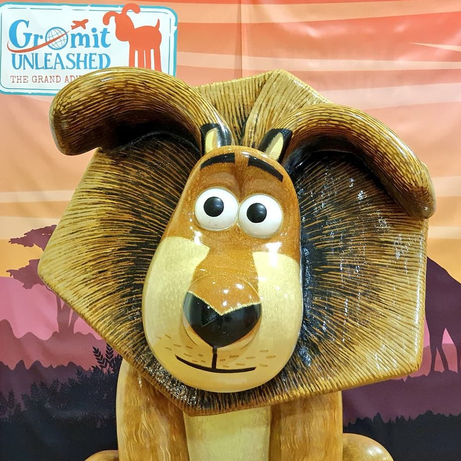 As most of the UK are still facing travel restrictions, this is a lovely idea from the team at <a href="/thegrandappeal/">The Grand Appeal</a>. Visit the Cribbs Causeway #arttrail virtually in glorious 360! 

gromitunleashedshop.org.uk/pages/360-gran…