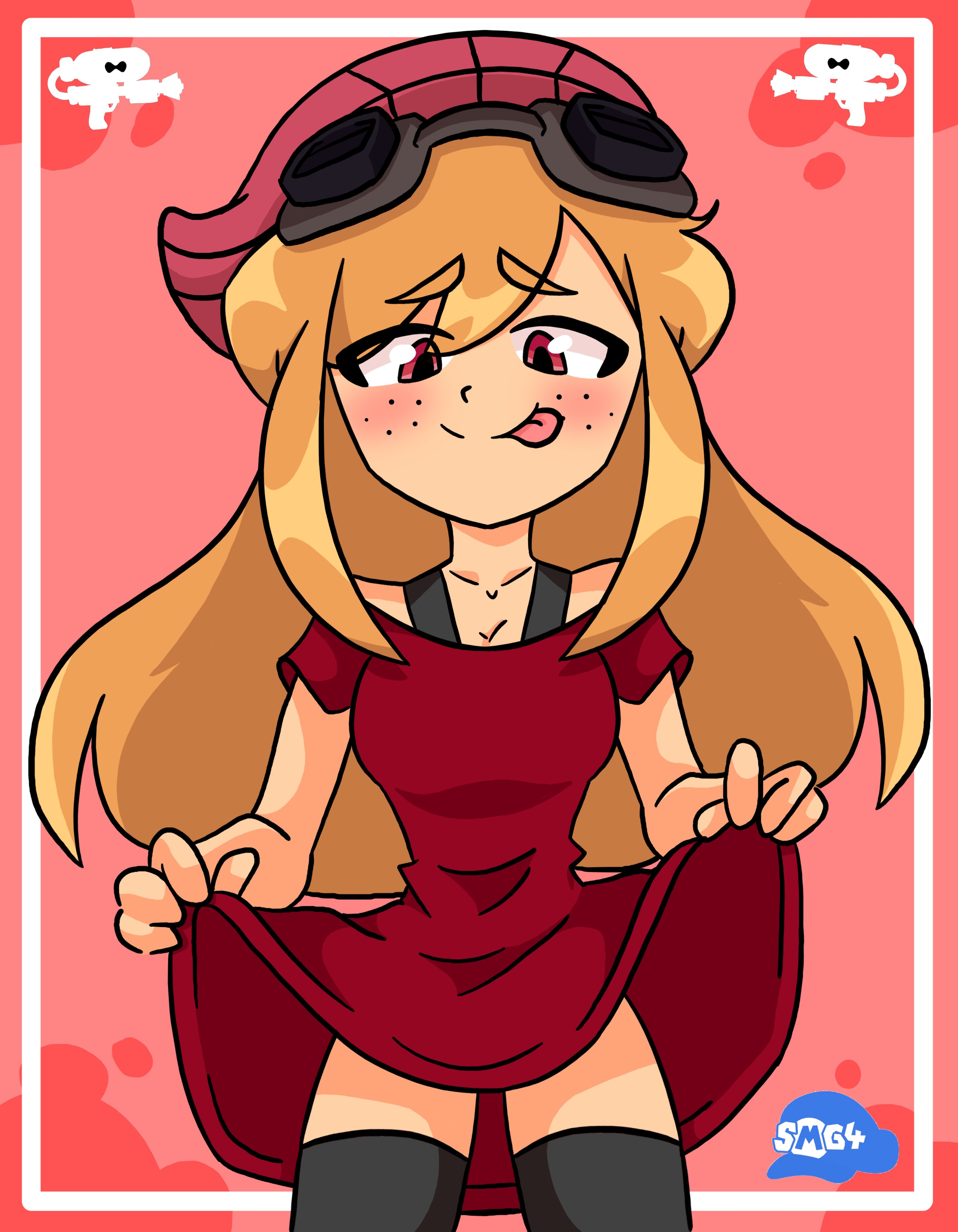 Pandiboxdraw On Twitter I Want To See Meggy With This Dress 😍🧡