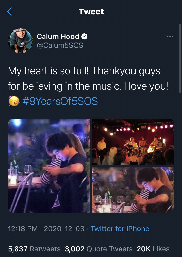 ShanLFTV's tweet photo. calum hood        ashton irwin
                     🤝
            participating in 
         the trends we start https://t.co/BkQ3iJmh3G