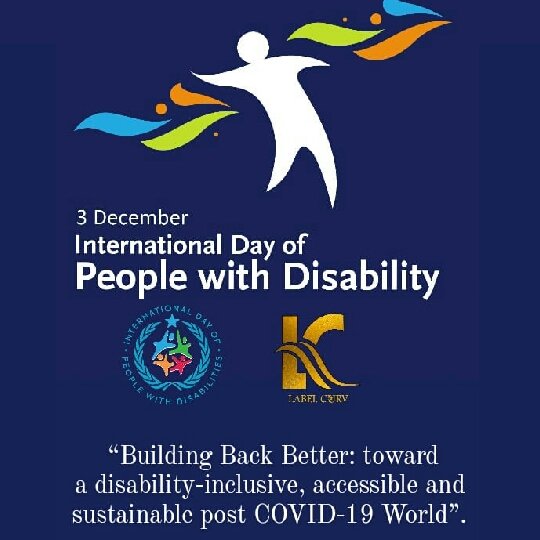 LabelCurv's tweet image. 3rd December International Day of People with Disability
“Building Back Better: toward a disability-inclusive, accessible and sustainable post COVID-19 World”. 
#InternationalDayOfPeopleWithDisability