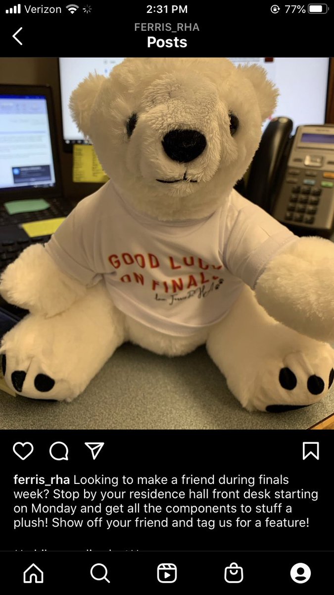 FerrisStateRHA's tweet photo. Check out our Take &amp; Make Event starting 12/7 in each Residence Hall! 

**While Supplies Last** https://t.co/Km22EIOXmM