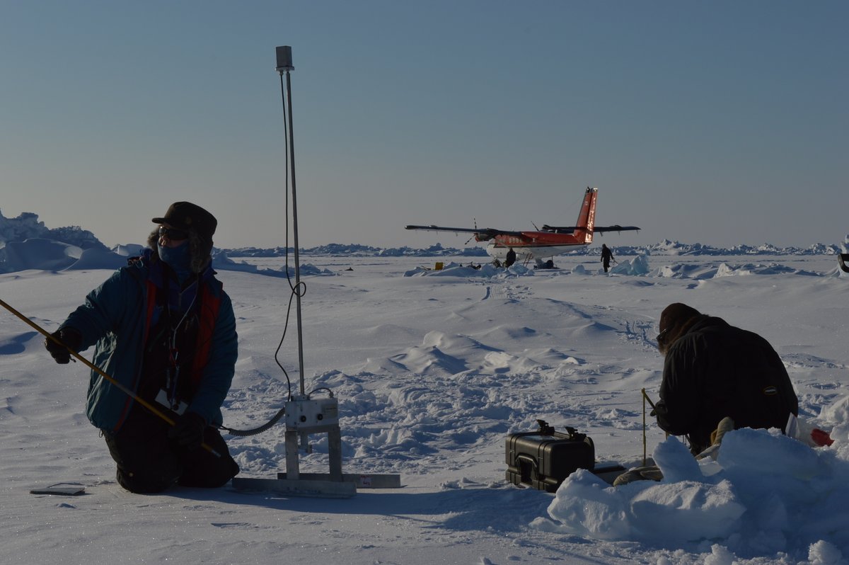 Reviewer 3 (not really): Conditions within the archipelago are not representative of larger Arctic domainsUs: Fine, we'll fly as far north as we can and collect moreWelcome to the Arctic Ocean where we landed multiple times on the way to 81N from Alert in 2017