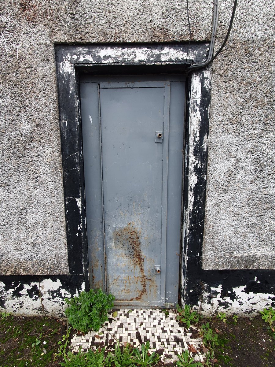 we need to rethink our relationship with property this character house should be someone's home, yet its abandoned in Cork city centre  check out its cute tiles on the doorstep No.199  #HousingForAll  #dereliction  #heritage  #regeneration  #homeless  #economy  #potential