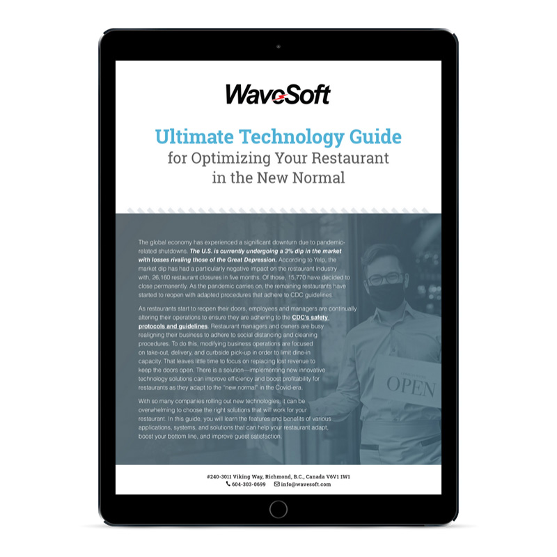 Technology is evolving to help #restaurants comply with CDC regulations. Download our #free guide for solutions to optimize operations: ow.ly/SSGo50CzLzk