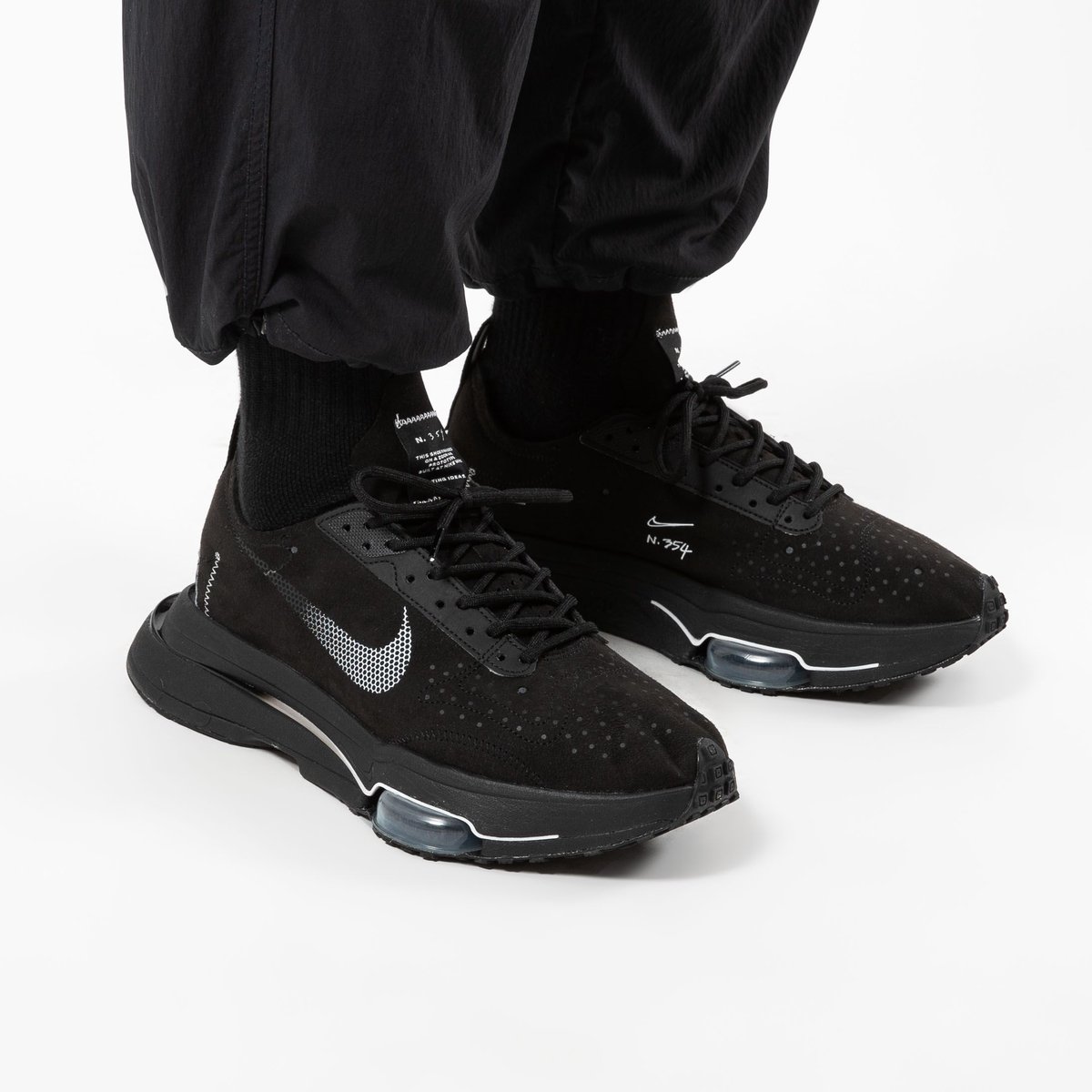 nike 754 black