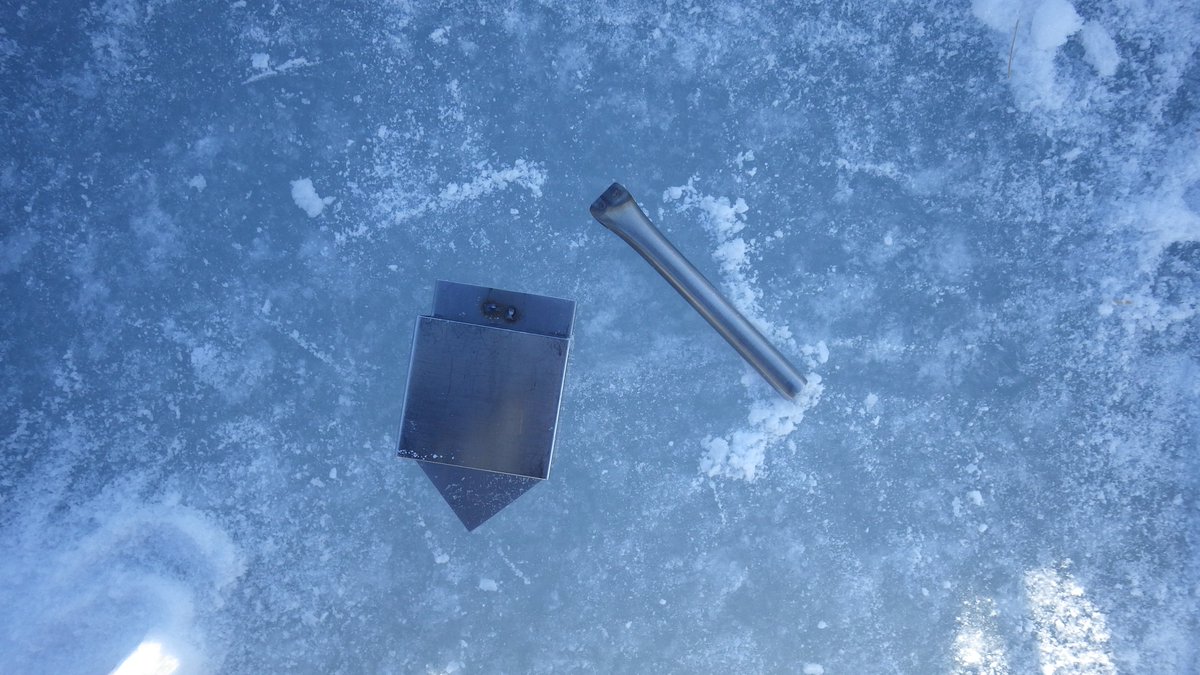 With a custom mount and a sampling method that included planks, we were able to collect a huge set SMP profiles.In the paper we use these to develop a workflow for sea ice and discuss variability of snow density. It worked well; we were pleased.