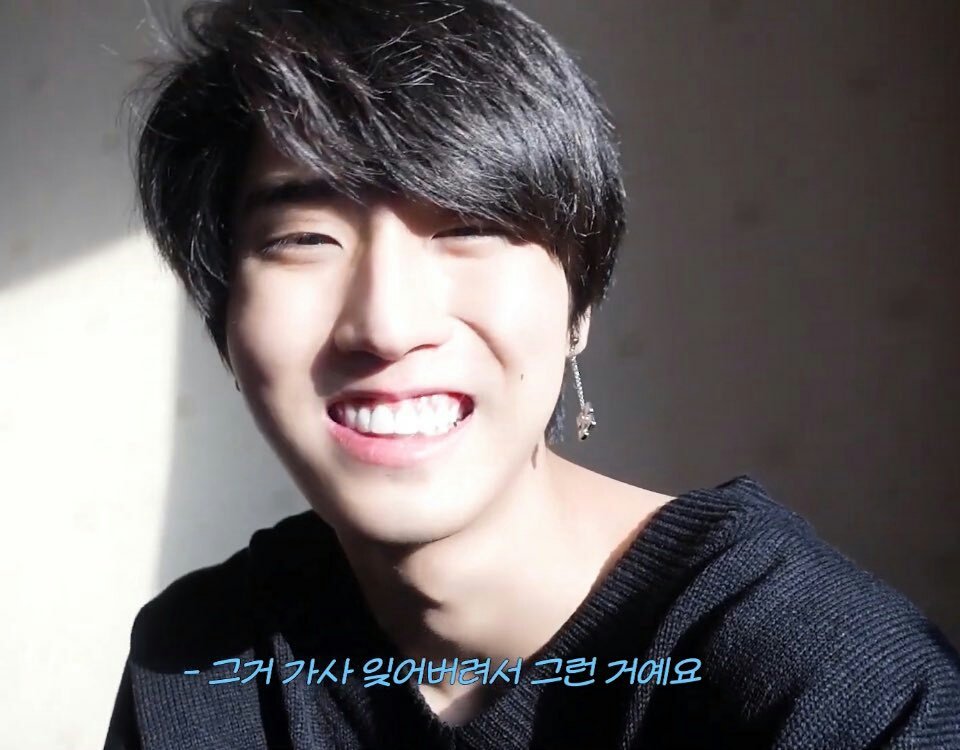 his smile~ #한