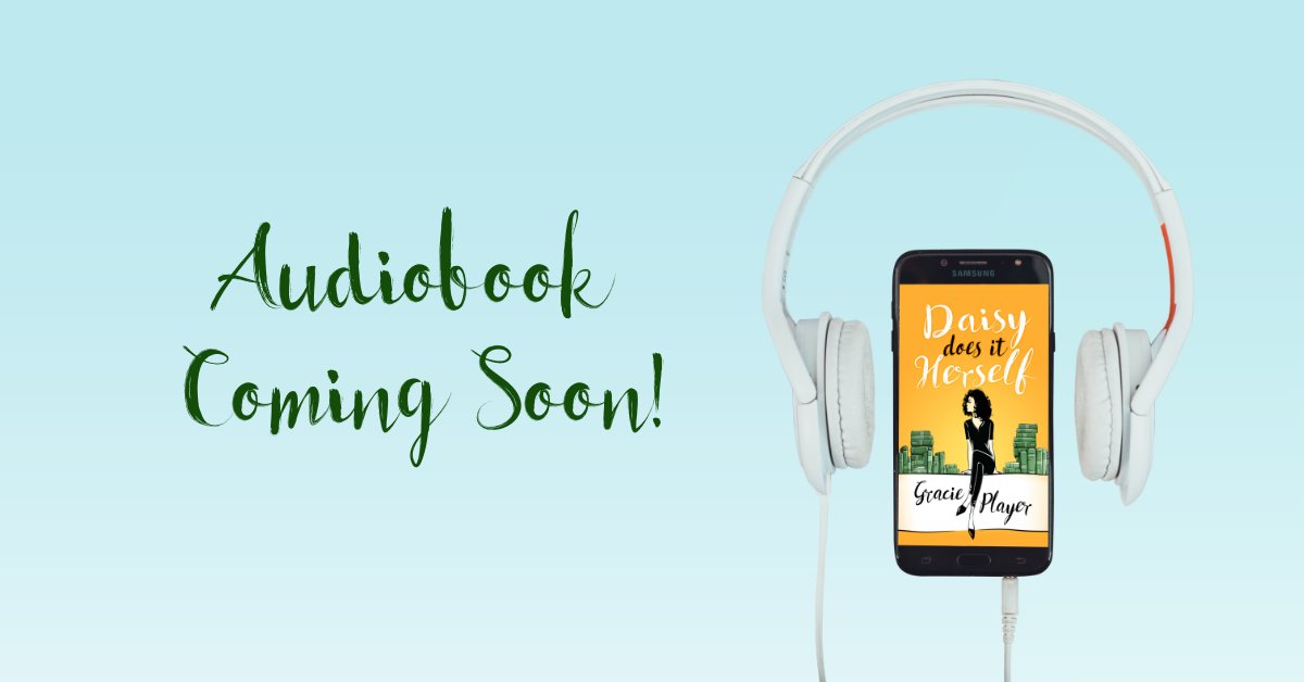Super excited to announce the wonderful @franburgoyne (Instagram: @frantellsstories) will be narrating Daisy Does it Herself for the #audiobook version. Some fun behind the scenes footage to follow! 🤩 #romanceaudiobooks