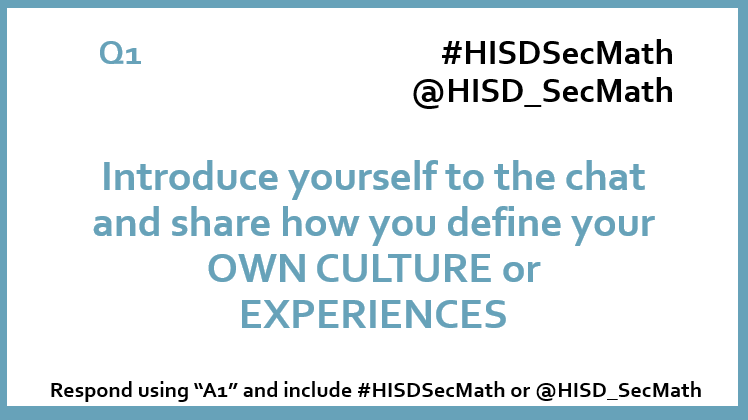 HISD Sec Math Team tweet media