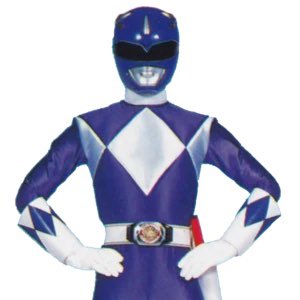 Power rangers if they were colours a thread: