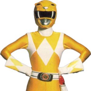 Power rangers if they were colours a thread: