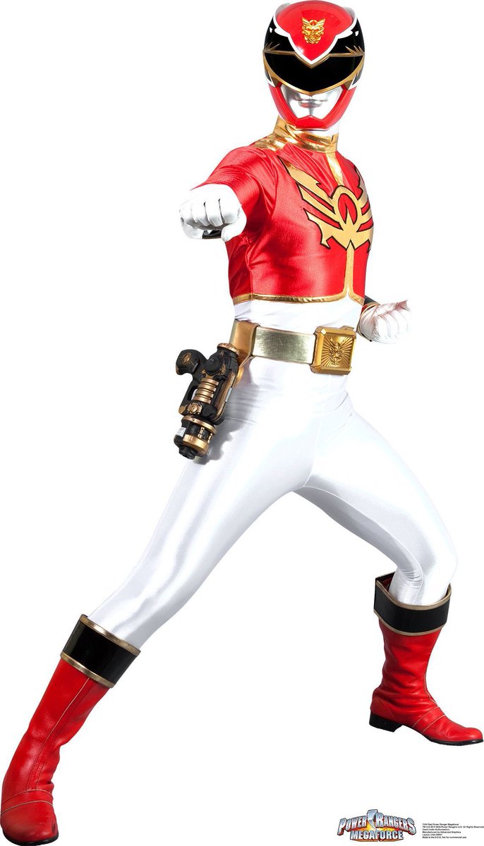 Power rangers if they were colours a thread: