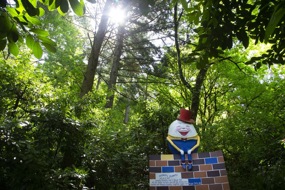 Oregonian's tweet image. Enchanted Forest says it has received enough donations to stay open in 2021 trib.al/ea5dR2Z