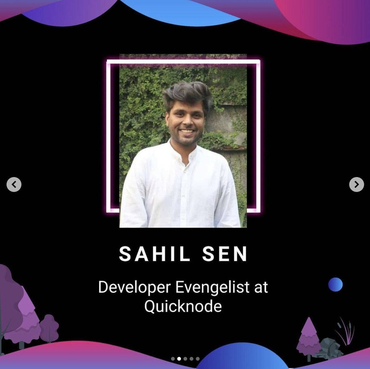 QuickNode's tweet image. #QuikNode Brand Evangelist, @sensahil will be speaking at @v_innovate_it this Saturday! This event helps its members to develop their projects both technically and as budding #entrepreneurs. More: vinnovateit.com