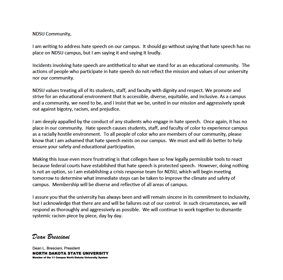 A campus update from President Bresciani:
ndsu.edu/news/view/deta…