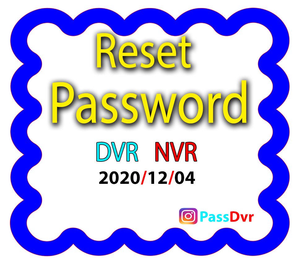passdvr's tweet photo. Send me a message to get the password of other dates or other models directly

#dvr #nvr #password
#superpassword #reset #reset_password #resetpassword
#security #system #security_system #camera #cctv #cctvcamera #cctv_camera #hikvision #dahua #ip #ipcamera #cctvcamera #bms https://t.co/eUh6W2E05m