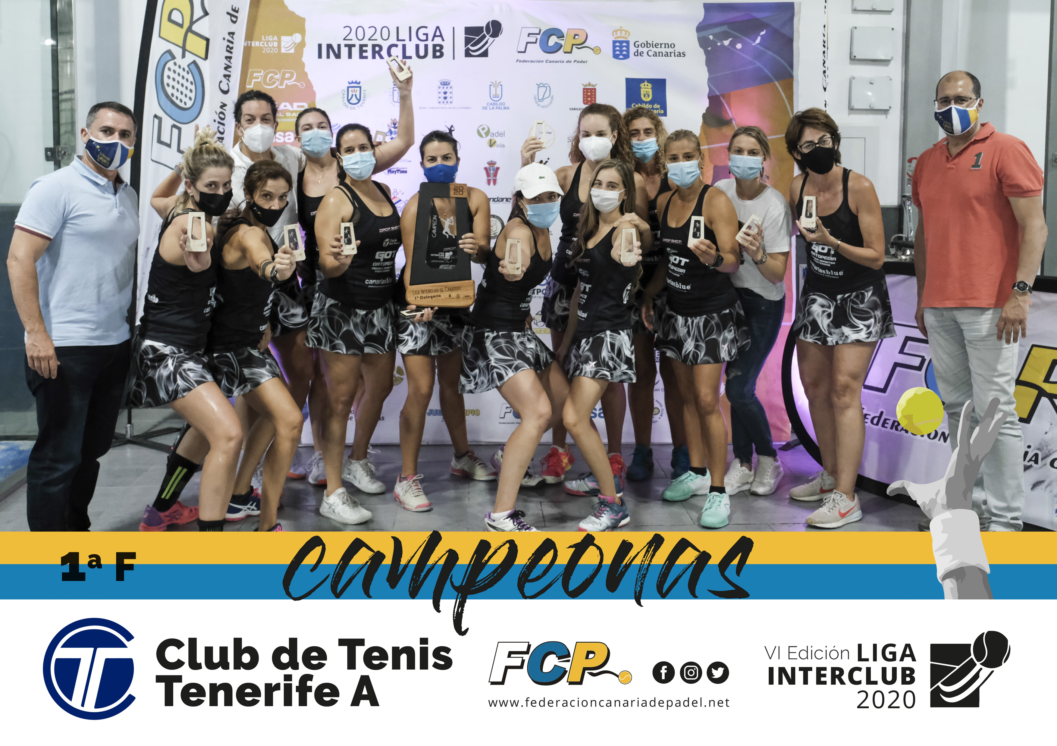 EDICIÓN DE LA LIGA INTERCLUB DE CANARIAS
