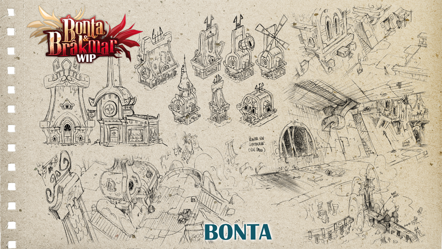ES_DOFUS's tweet photo. Aquí tienes algunos bocetos e ideas para la renovación de #Bonta y #Brakmar en 2021, con influencias de la película "DOFUS – Libro I: Julith".
👼 😈
#DOFUS #KrosmoNote2020 #AnkamaLive
▶️ https://t.co/tjSbwHaqec https://t.co/icECzYaSRZ