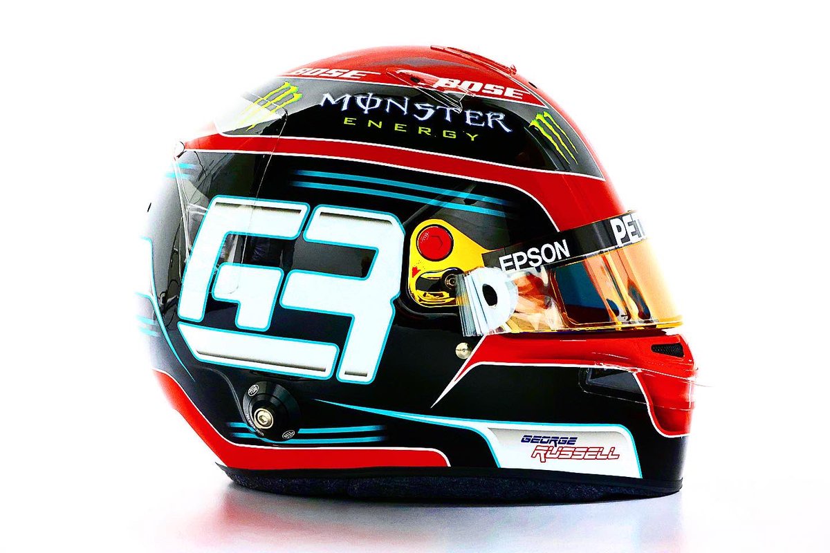 Once it's gone, it's gone. George Russell 2021 Helmet - George Russell On Twitter New Lid Ready For The Weekend Big Thanks To Bellracinghq For Turning It Around In Less Than 24 Hours Legends