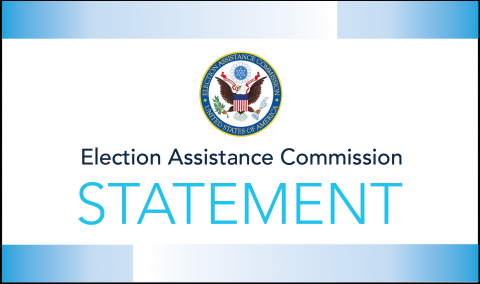 Election Assistance Commission Statement