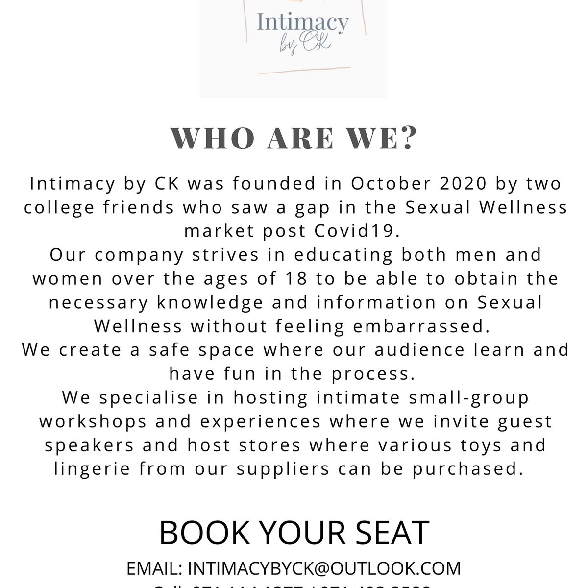 CeleZandi's tweet image. Tis the season to be jolly 🎟️
Staring a new business venture with a friend and hoping for the best 🙏
There's still afew more days left to fulfill 20 Plenty 
#ProfessionalInsight 
#LoveLivesHere
#SexualWellness
#LetsPlay