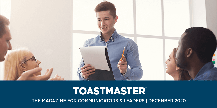 Toastmasters's tweet photo. Do you know a recent college graduate or someone just starting out in their career? Share this article to help them uncover six reasons to hone their public-speaking skills now. 
https://t.co/W69zoA75ur
#toastmasters #youngprofessionals #careergrowth https://t.co/wnb49FLONZ