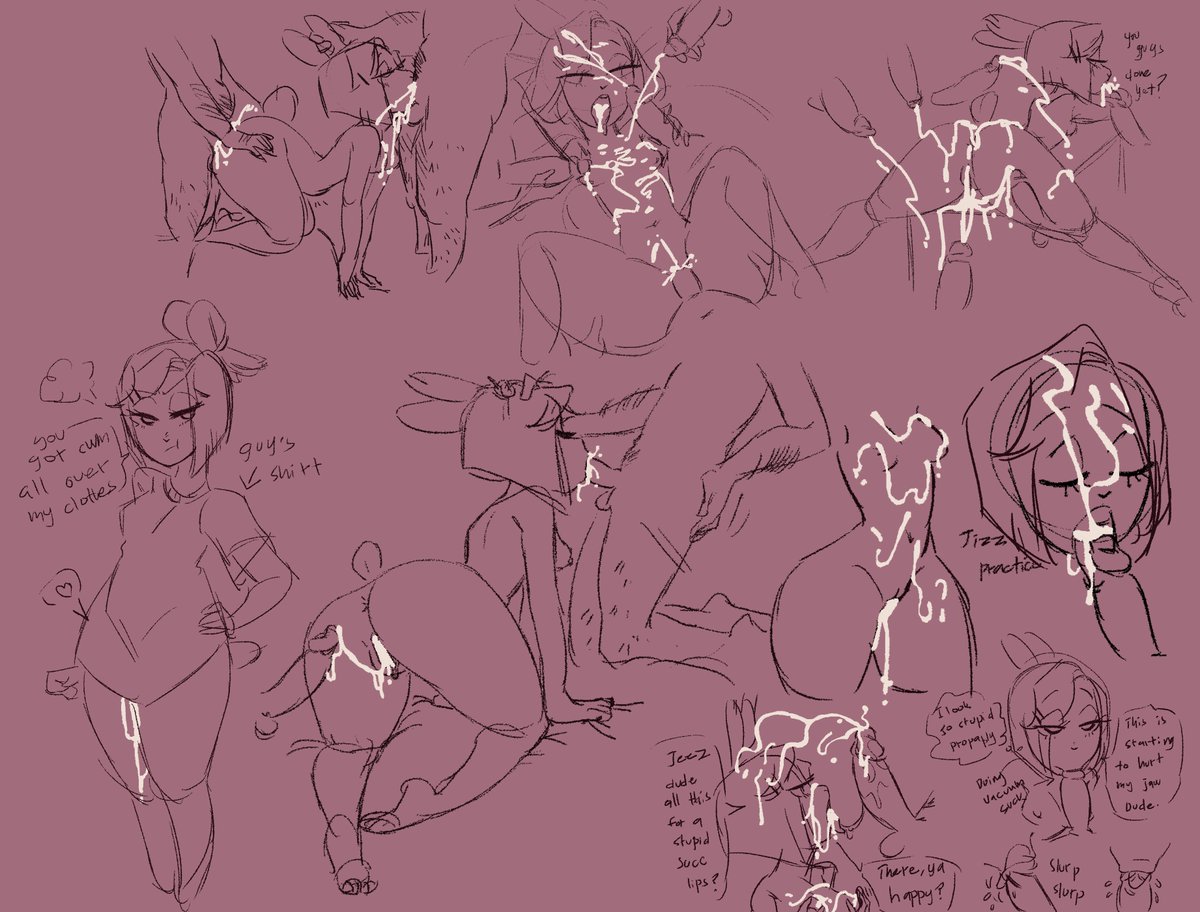 lewdersheep's tweet photo. sketch dump of Jazz and coom https://t.co/v9XmrpvBti
