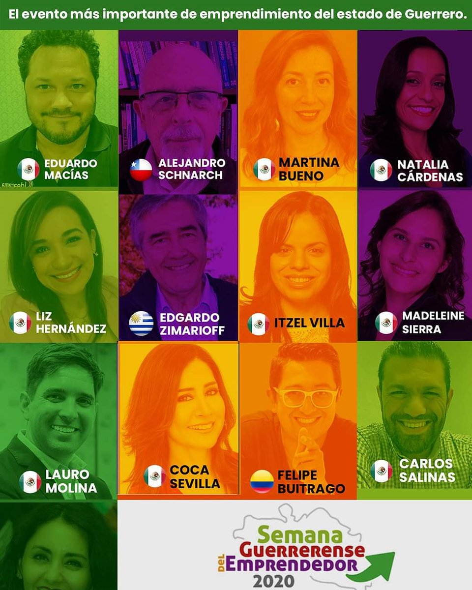 INGE_OPD's tweet photo. Estamos listos para recibirlos en nuestra #SemanaGuerrerensedelEmprendedor 2020 virtual, el evento más importante de emprendimiento en el estado de Guerrero.Del 07 al 11 de Diciembre
 https://t.co/wbY7I72gYQ y regístrate

#GuerreroEmprende https://t.co/cVmunRy14i