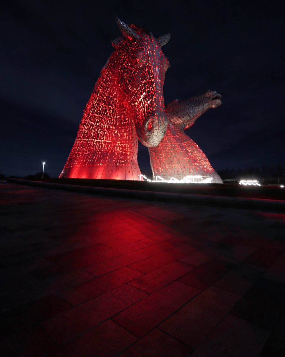 csa_adventure's tweet photo. Some long exposure photos from the Kelpies 📸 #kelpies #helixpark #falkirk #VisitScotland @HelixFalkirk @VFalkirk @VisitScotland https://t.co/FDGFZhMzBV