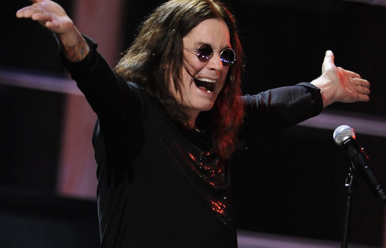 Happy Birthday to the Prince of Darkness, Ozzy Osbourne!!! 