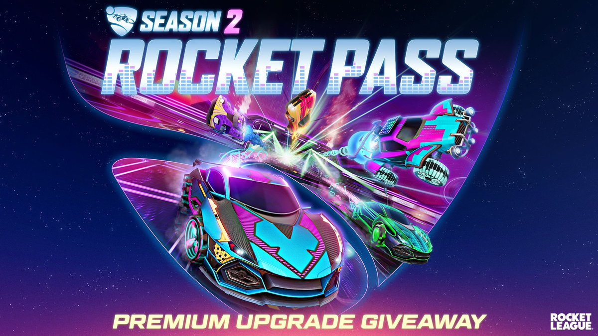 herculysee's tweet photo. ✨OFFICIAL RL PASS GIVEAWAY!!✨

I’ve teamed up with @RocketLeague to give away FIVE #RocketPass Premium Codes just in time for Season Two!  

How to enter:
➡️ RT THIS TWEET!
➡️ FOLLOW ME!! 

Giveaway ends DEC 7 @ 12pm PST

Thank you to @PsyonixStudios for the upgrade codes! #ad https://t.co/XbkHZpzySr