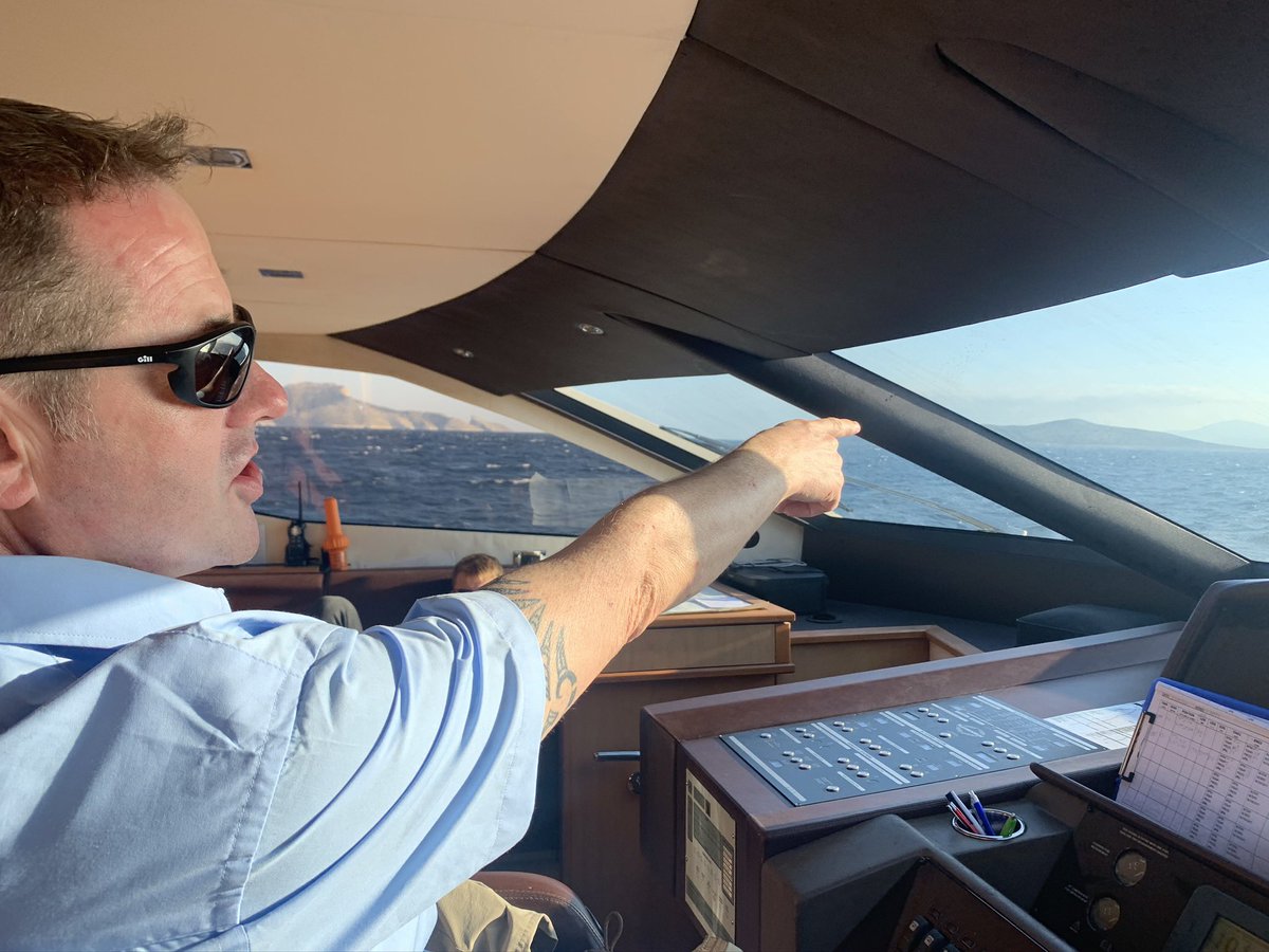 ScotSail's tweet image. Another successful delivery of @sunseeker 86 Yacht from Croatia to Suez Cana in Egypt via Greece - Congrats to the new owner !🛥