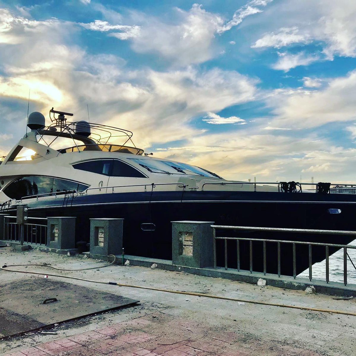 ScotSail's tweet image. Another successful delivery of @sunseeker 86 Yacht from Croatia to Suez Cana in Egypt via Greece - Congrats to the new owner !🛥