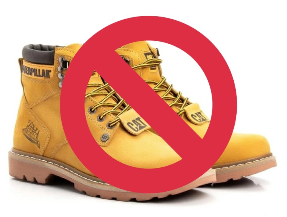 botas caterpillar tem ca