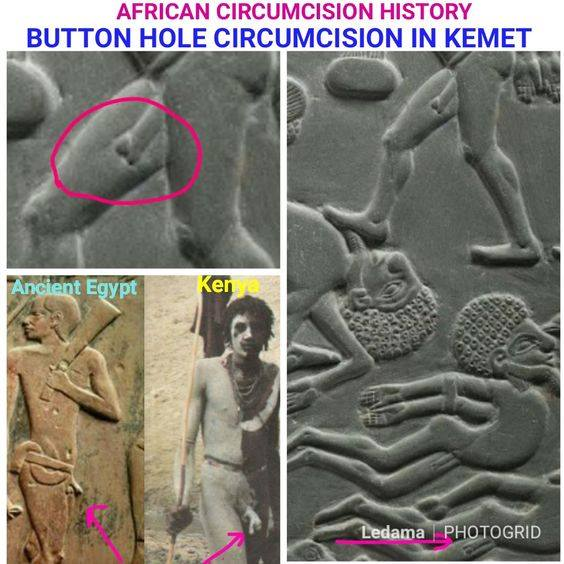 "Coincidentally, most of these tribes have oral histories of their migration from Ancient Egypt. Kemet had mostly south Nilotic and Bantu cultural elements."