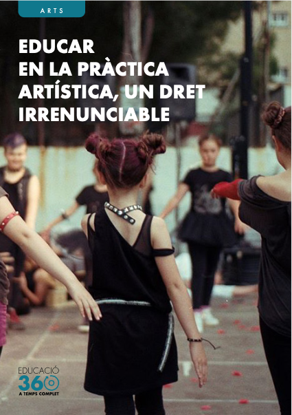 art_educ's tweet photo. Educar en la pràctica artística, és un dret irrenunciable, gràcies @educacio360 @FundacioBofill  per aquest document tant interessant. Fantàstic Gemma Carbó, Laia Serra, Héctor Alonso, Antonio Alcantara, Esther Bonal i la resta de companys per aquesta feina! #Art #Dret #Cultura https://t.co/qyI0vMRIHc