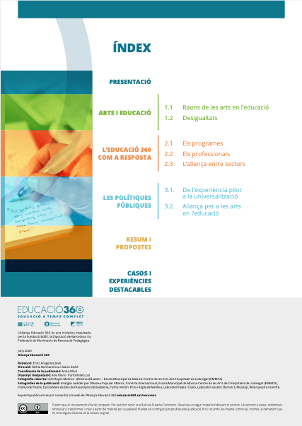 Educar en la pràctica artística, és un dret irrenunciable, gràcies <a href="/educacio360/">Educació 360</a> <a href="/FundacioBofill/">Fundació Bofill</a>  per aquest document tant interessant. Fantàstic Gemma Carbó, Laia Serra, Héctor Alonso, Antonio Alcantara, Esther Bonal i la resta de companys per aquesta feina! #Art #Dret #Cultura