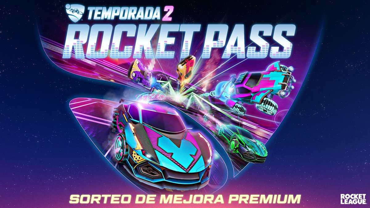 Mis amigos de <a href="/RocketLeague/">Rocket League</a> me dieron CINCO Códigos de #RocketPass Premium para la Temporada 2! 😯

Sígueme y dale RT ✅ antes de las 12pm PST del 07 de Diciembre para participar. 🏆

¡Gracias <a href="/PsyonixStudios/">Psyonix</a> por los códigos! #ad
