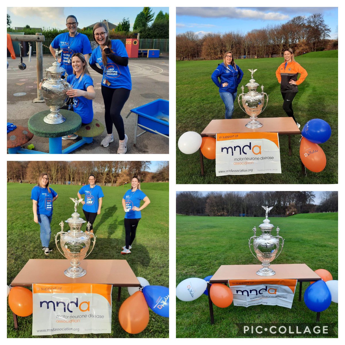 rachsmithy80's tweet photo. This blows my mind! We are a primary school in a small mining village, yet we are smashing out fundraising amounts like this (and counting, it’s far from over!) We want £7,777 now for @Rob7Burrow @mndassoc &amp; our Early Years area at @AbpsSch We’re ending the year on a high 👌 https://t.co/biuUCCmD2I