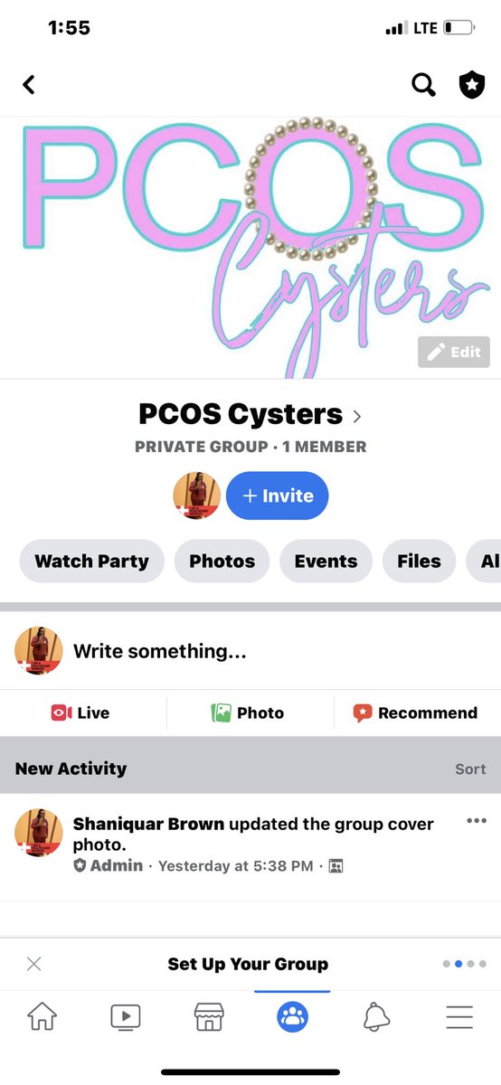 TickleMe_Niq's tweet photo. #pcos #PCOSAwareness https://t.co/0hlYhk3c1L