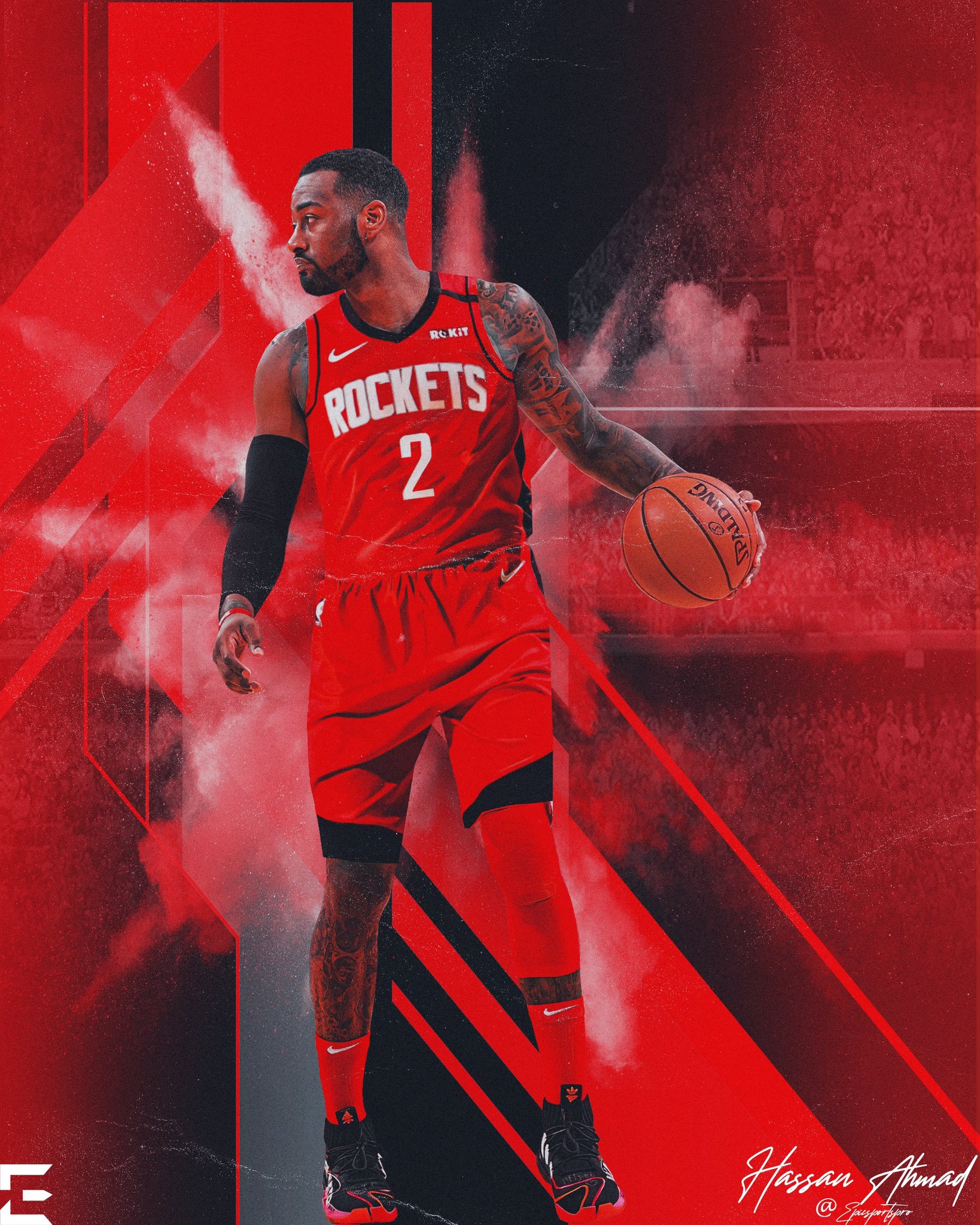 John Wall 2018 NBA basketball stars Washington Wizards Johnathan  Hildred Wall Jr HD wallpaper  Peakpx
