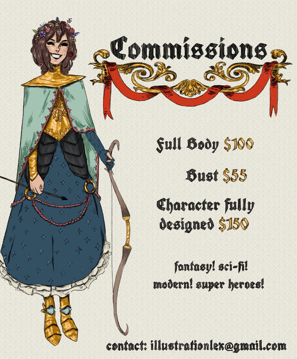 illustrationlex's tweet photo. I AM NOW A FULL TIME FREELANCE ARTIST!!! This means commissions are now my livelihood. Before I was doing a commission here and there, testing the waters, and I've decided it was a success. A retweet or like would go a long long way for visibility. LET ME DRAW YOUR CHARACTERS! ☺️ https://t.co/VQsbFoBj8I