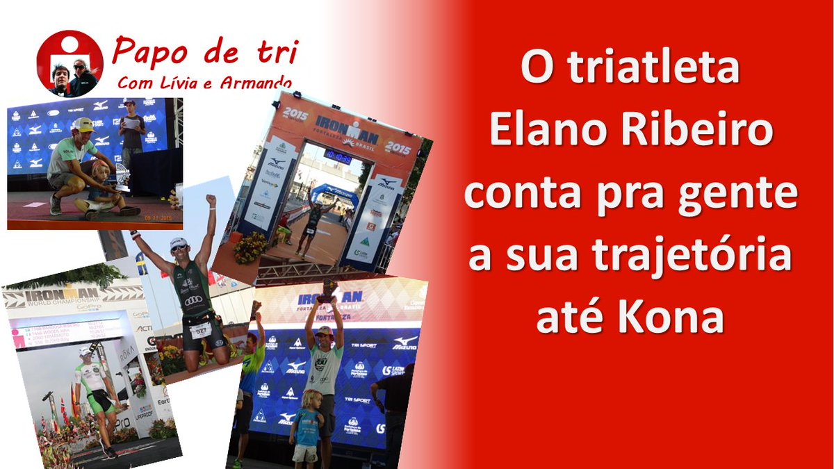 Papodetri's tweet photo. Batemos um Papo de Tri muito interessante com Elano Ribeiro...
Um excelente triatleta que contou desde o início no triatlon até as provas de Kona...
Vem com a gente pra saber como foi...

#Kona #IronmanWorldChampionship #IronmanKona
https://t.co/I9ES8Hi0jF https://t.co/2sCkz8ClYq
