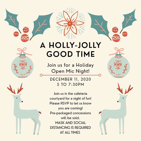 Mark the date in your calendar! We are so excited to be putting this on. Everyone is welcome to attend. RSVP link will be sent out soon.