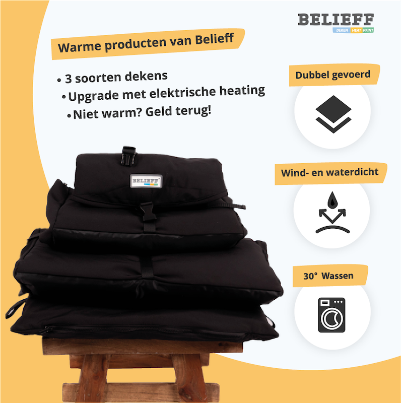 Belieff2014's tweet photo. 📈 Elk jaar proberen wij onze producten te innoveren, zodat we aan onze onderstaande voorwaarden kunnen blijven voldoen 😄

❄️ Onze outdoordekens zijn bestand tegen vele weersomstandigheden!

👉 Ontdek ons warm samengesteld assortiment op de website - link website in de comments. https://t.co/YY7YJSHruG