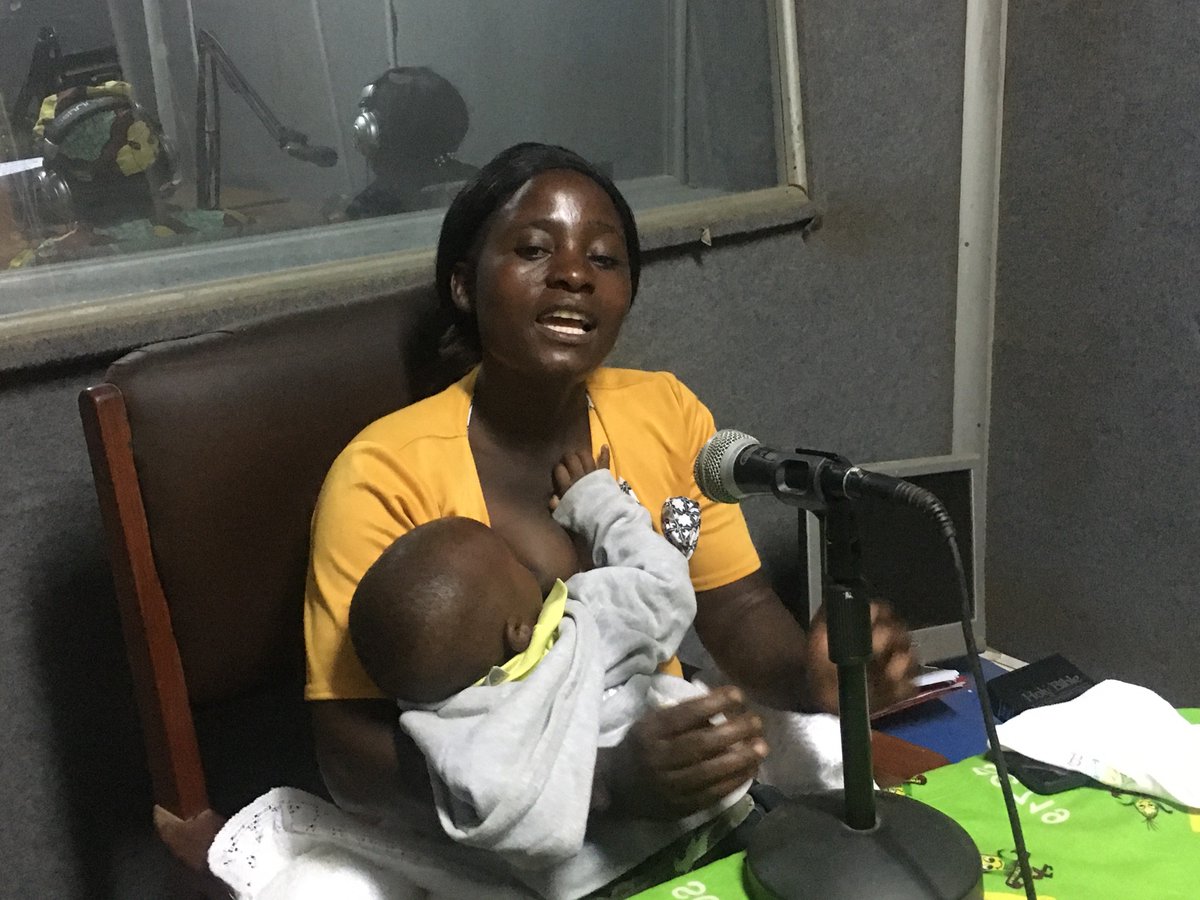 tarisaijangara's tweet photo. As a Comms Specialist, l always put local voices in the lead. Today l organized a radio programme that featured our Namanongo women who spoke about how the village banking model is economically empowering women #16Days #communityled #shiftthepower https://t.co/DwWDkul0ax