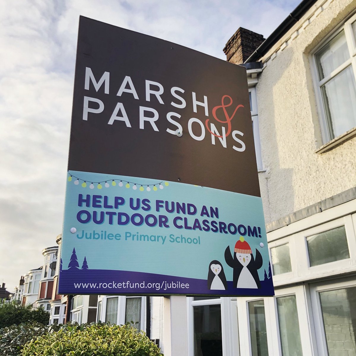 JubileeBrixton's tweet photo. Thank you @marshandparsons for your support with our fundraising and generous donation towards our new outdoor classroom. We couldn’t have done it without you and are so excited to get to work on the space. #schoolfundraiser #outdoorlearning #community #lambethschool #brixton https://t.co/6hbLy3GMDm