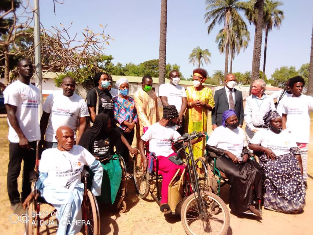 ARTICLE19Gambia's tweet photo. ARTICLE 19  calls on @presidency_GMB to strengthen Human Rights standards of persons with disabilities in The Gambia &amp; urges the @GambiaAssembly to fast track the enactment of the Draft Persons With Disabilities Bill as promised.
#IDPWD2020
@moWcsw @FatouJagneS https://t.co/4M8Zhs6nmZ