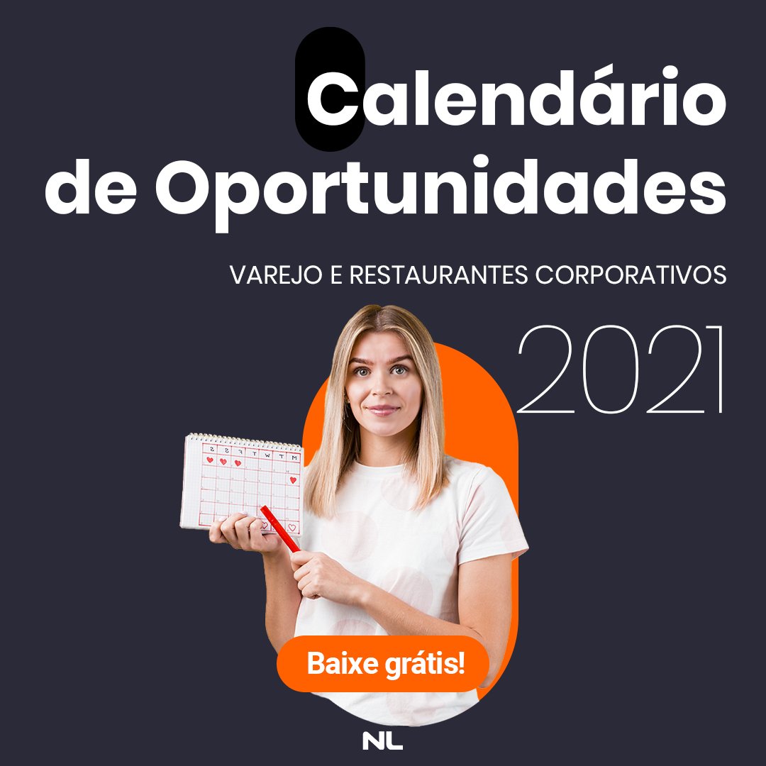 nlinformatica's tweet photo. Que tal um calendário para planejar suas ações com antecedência e obter os melhores resultados? Confira: https://t.co/ErOm4RhEEm
.
.
.
#varejo #calendario #restaurantescorporativos https://t.co/zTyjbJT3Oz